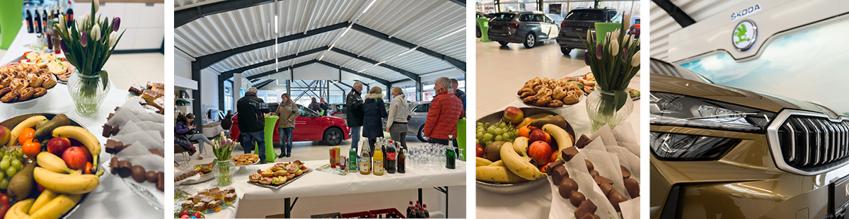 Skoda Buffet Impressionen