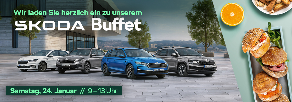 Skoda Buffet 2026