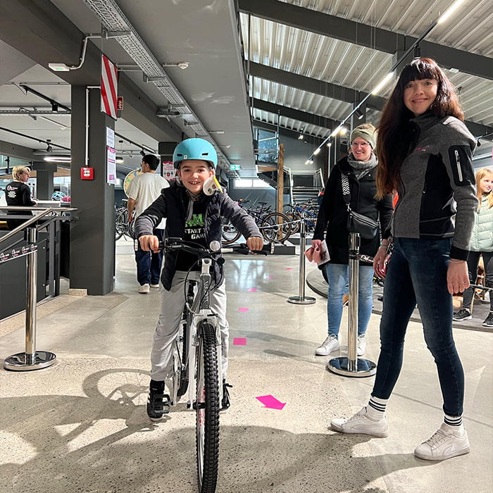 Fahrradwelt Huber Kirta