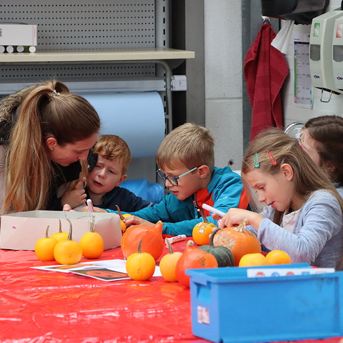 Huber Kirta Kinder basteln
