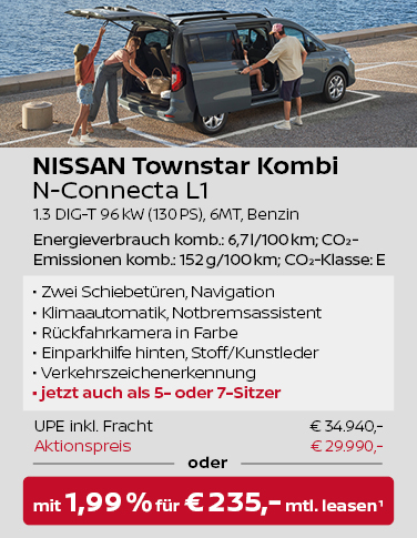 Nissan Townstar Kombi