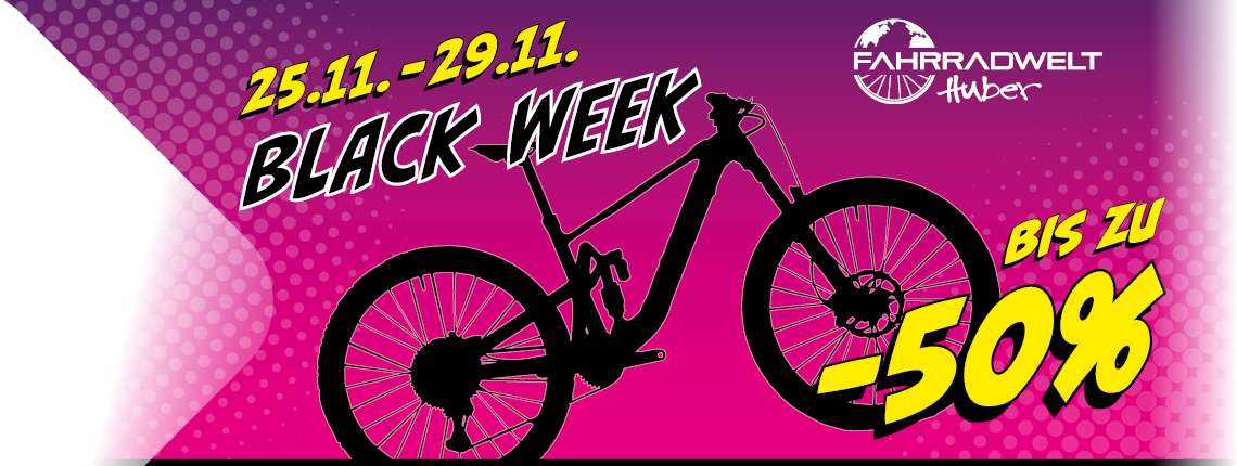 Black Week Fahrradwelt Huber